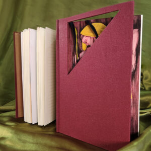 Cuaderno siamés A5 "Reina de fuego"