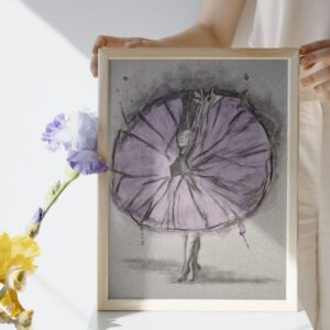 Lámina "Lámina Bailarina V"