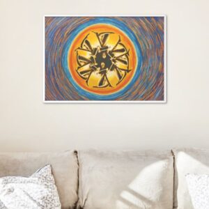 Lámina "Rueda del sol"