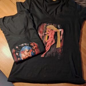 Remera “Reina de fuego”