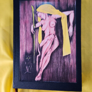 Cuaderno A5 "Reina de fuego"