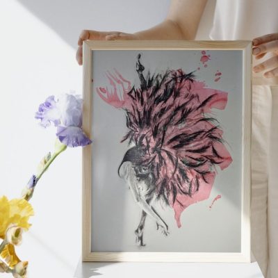 Lámina “Lámina Bailarina I”