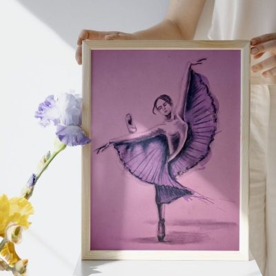 Lámina “Lámina Bailarina ll”