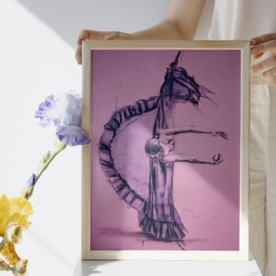 Lámina “Lámina Bailarina lll”