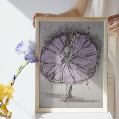 Lámina “Lámina Bailarina V”