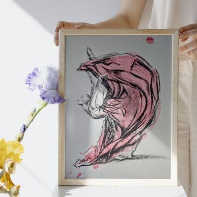 Lámina “Lámina Bailarina Vl”