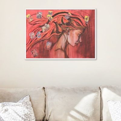 Lámina “Secretos del destino”